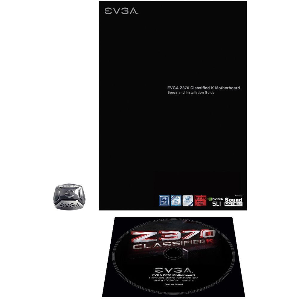 EVGA Z370 Classified K LGA 1151 ATX Motherboard