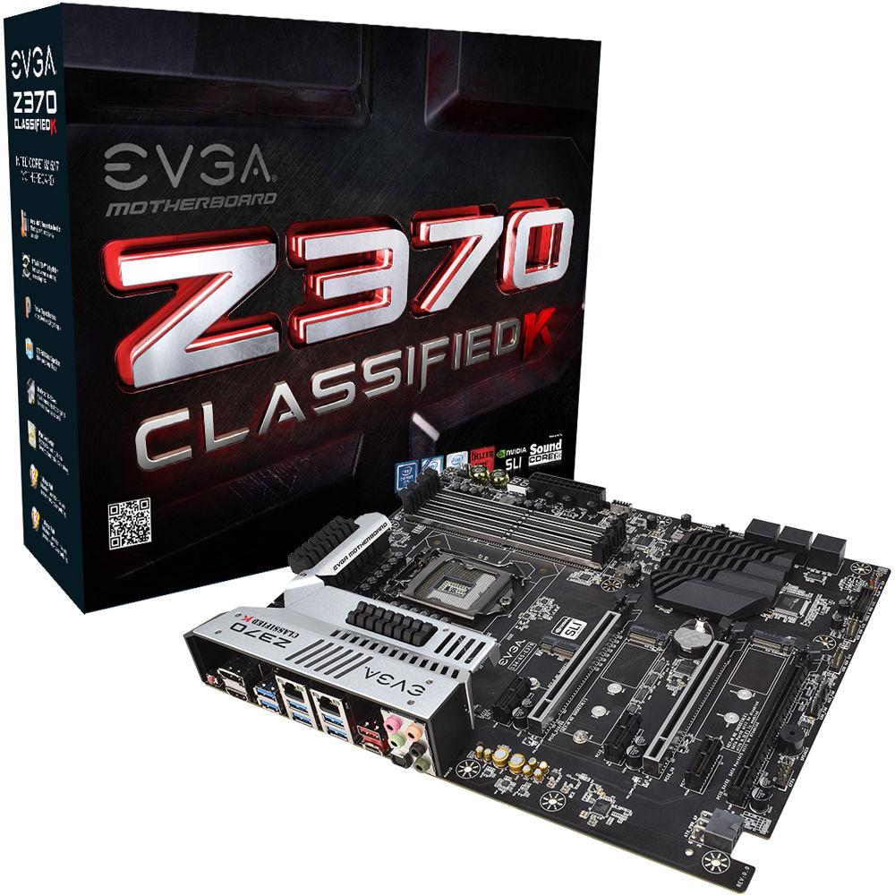 EVGA Z370 Classified K LGA 1151 ATX Motherboard