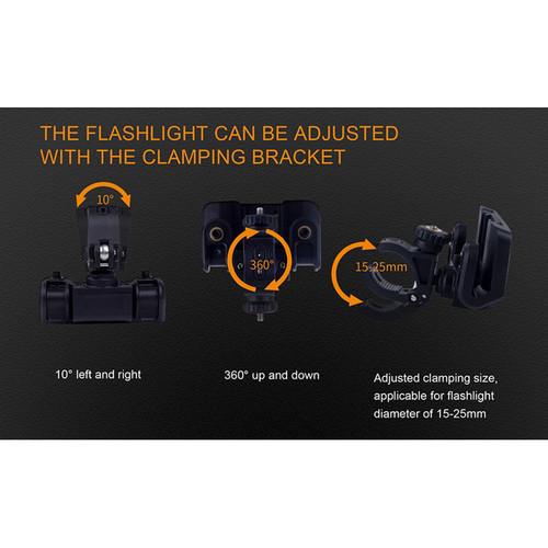 Fenix Flashlight ALD-04 Helmet Flashlight Holder