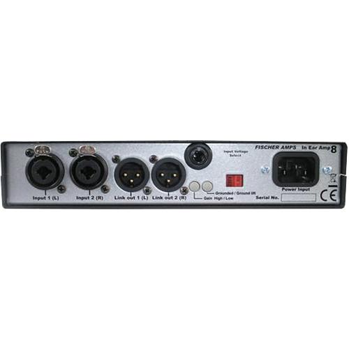 Fischer Amps Fischeramps Hard-Wired In-Ear Monitoring Systems In-Ear Amp 8 Set