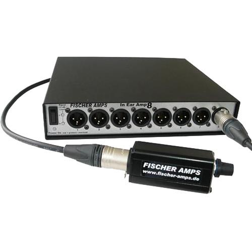 Fischer Amps Fischeramps Hard-Wired In-Ear Monitoring Systems In-Ear Amp 8 Set