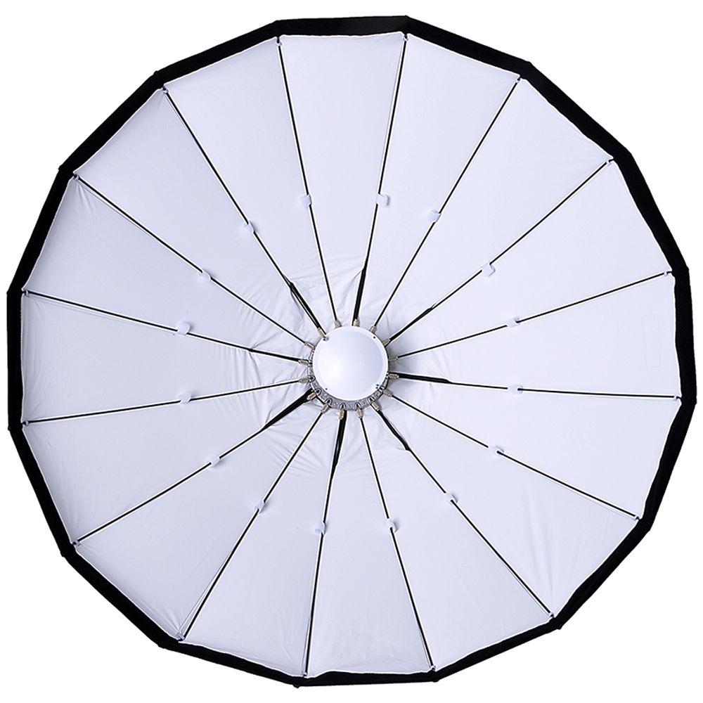 FotodioX EZ-Pro Foldable Beauty Dish Softbox Combo for Multiblitz Profilux Flash Heads