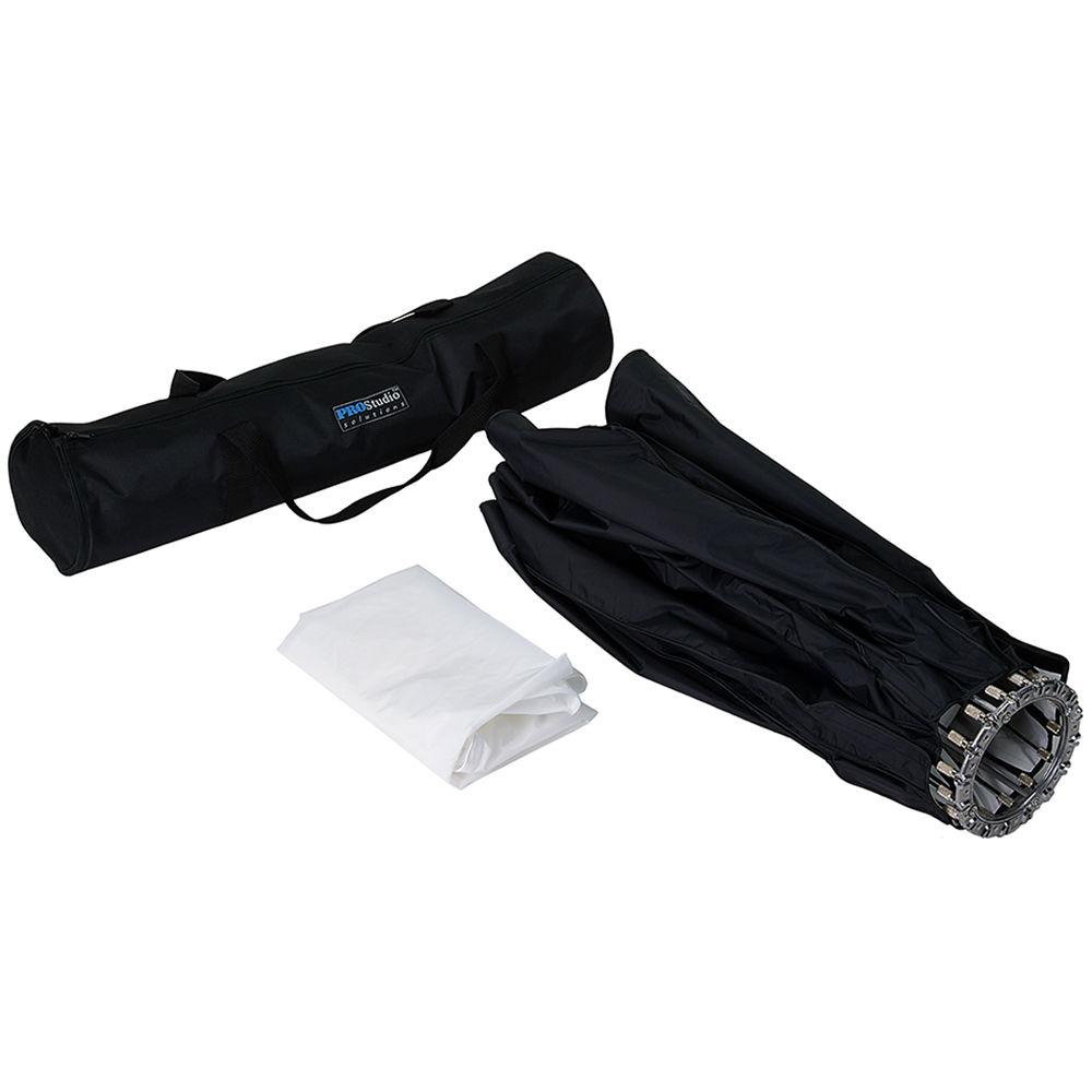 FotodioX EZ-Pro Foldable Beauty Dish Softbox Combo for Multiblitz Profilux Flash Heads
