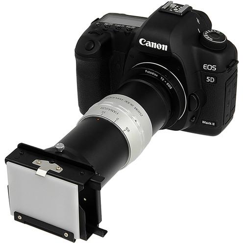 FotodioX Lens Mount Adapter for T-Mount T T-2 Screw Mount SLR Lens to Canon EOS Mount SLR Camera Body