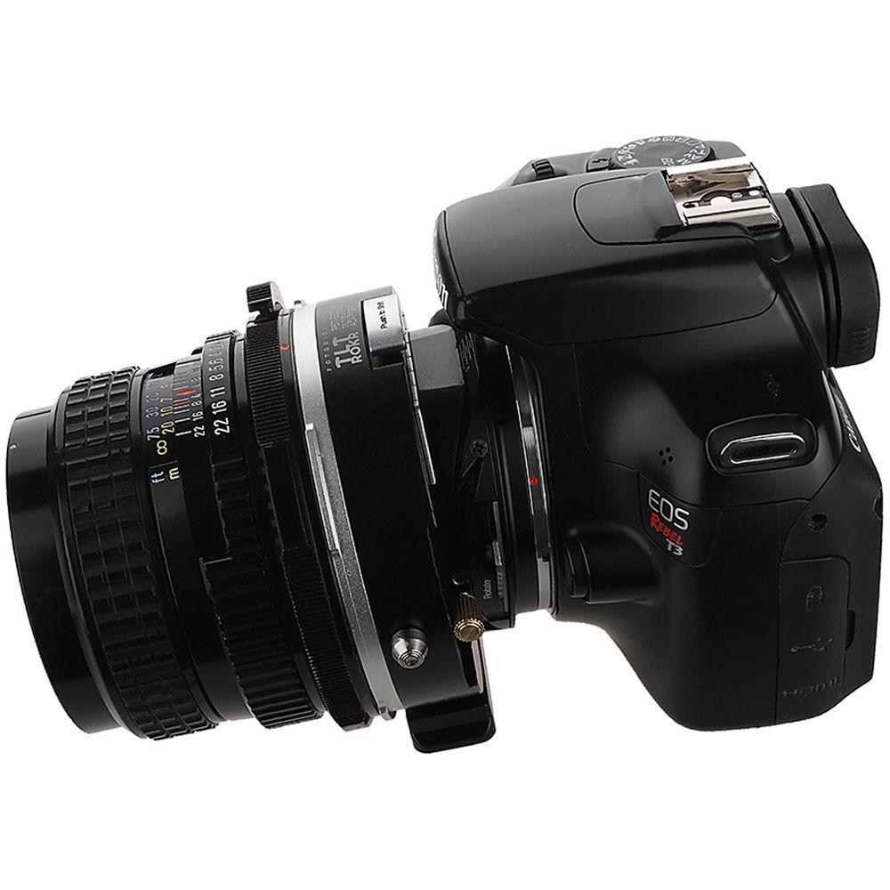 FotodioX Pro TLT ROKR Tilt Shift Adapter for Pentax 67 Lens to Canon EOS Camera