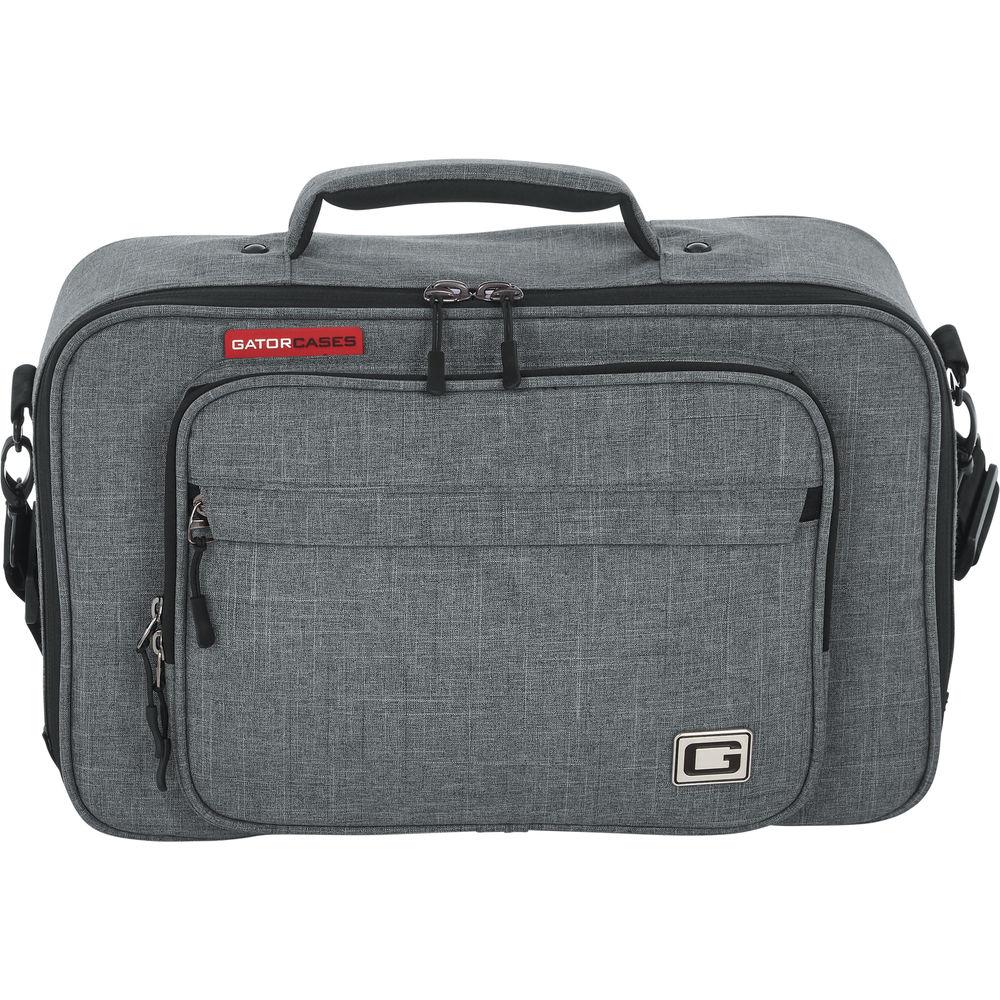 Gator Cases Bag Hold Carries Mini Keyboards, Mixers, Drum Machines,16"X10" Internal Dims