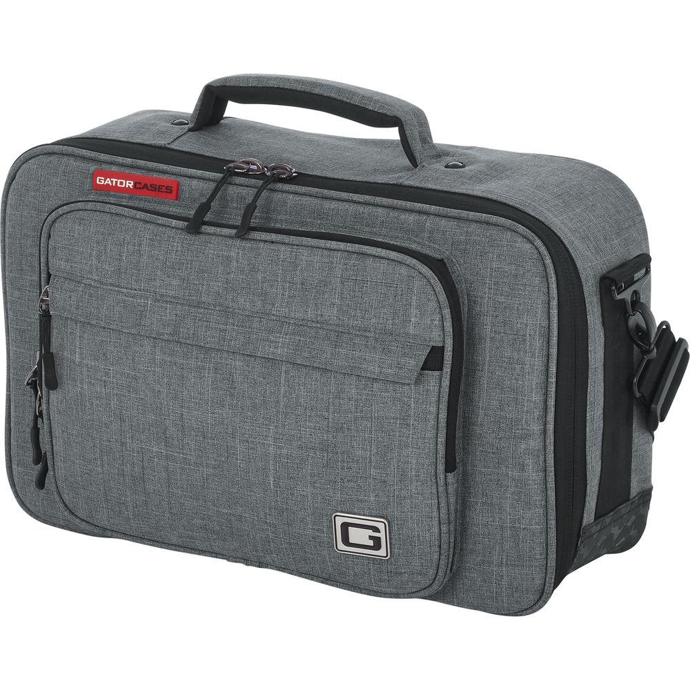 Gator Cases Bag Hold Carries Mini Keyboards, Mixers, Drum Machines,16"X10" Internal Dims