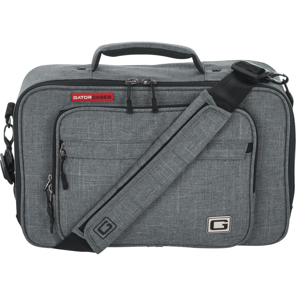 Gator Cases Bag Hold Carries Mini Keyboards, Mixers, Drum Machines,16"X10" Internal Dims