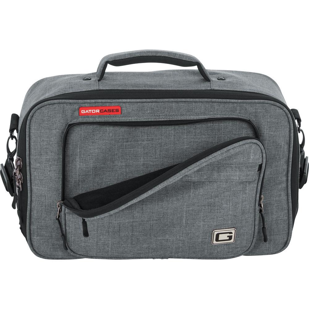 Gator Cases Bag Hold Carries Mini Keyboards, Mixers, Drum Machines,16"X10" Internal Dims