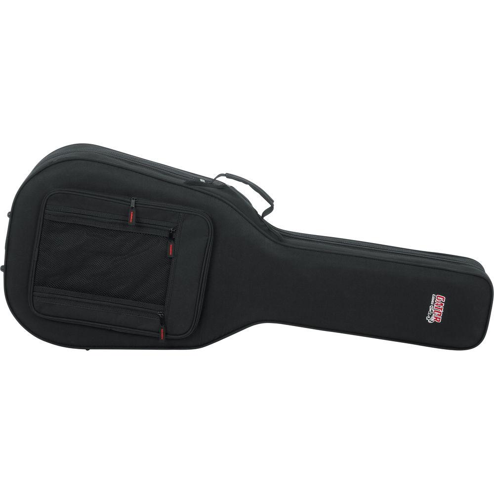 Gator Cases Rigid EPS Foam Lightweight Case for Taylor GS Mini Acoustic Guitars