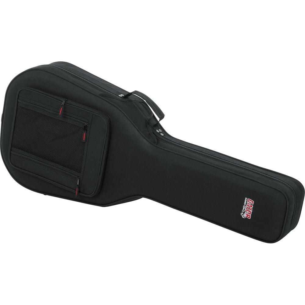 Gator Cases Rigid EPS Foam Lightweight Case for Taylor GS Mini Acoustic Guitars