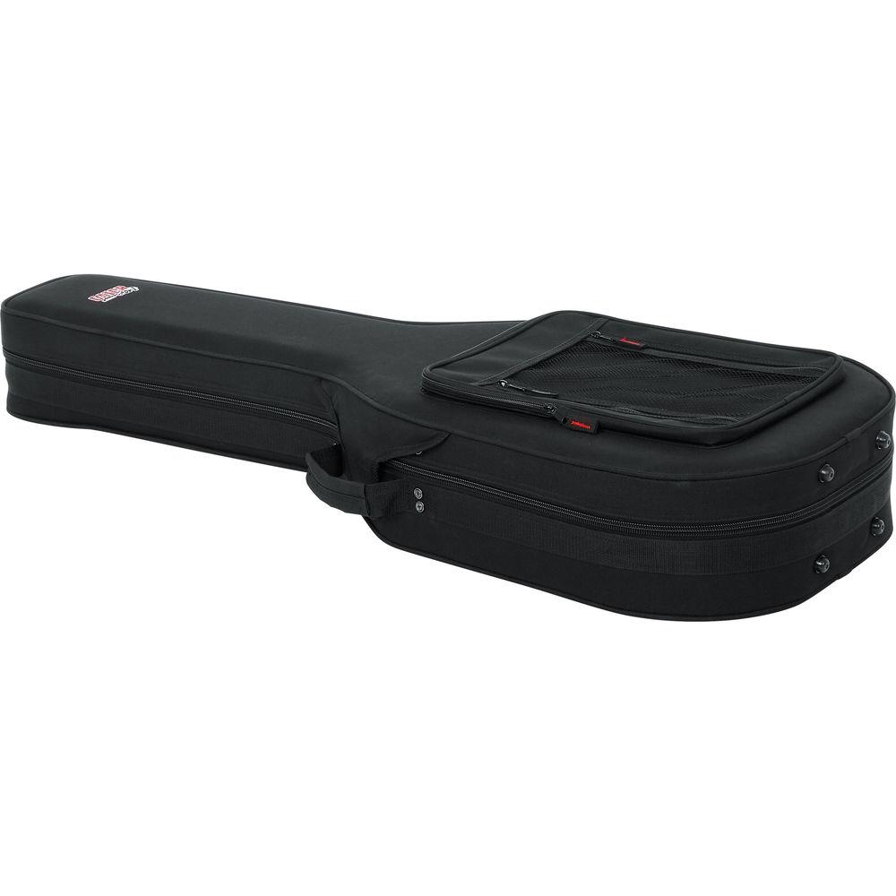 Gator Cases Rigid EPS Foam Lightweight Case for Taylor GS Mini Acoustic Guitars