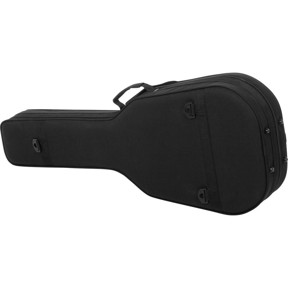 Gator Cases Rigid EPS Foam Lightweight Case for Taylor GS Mini Acoustic Guitars