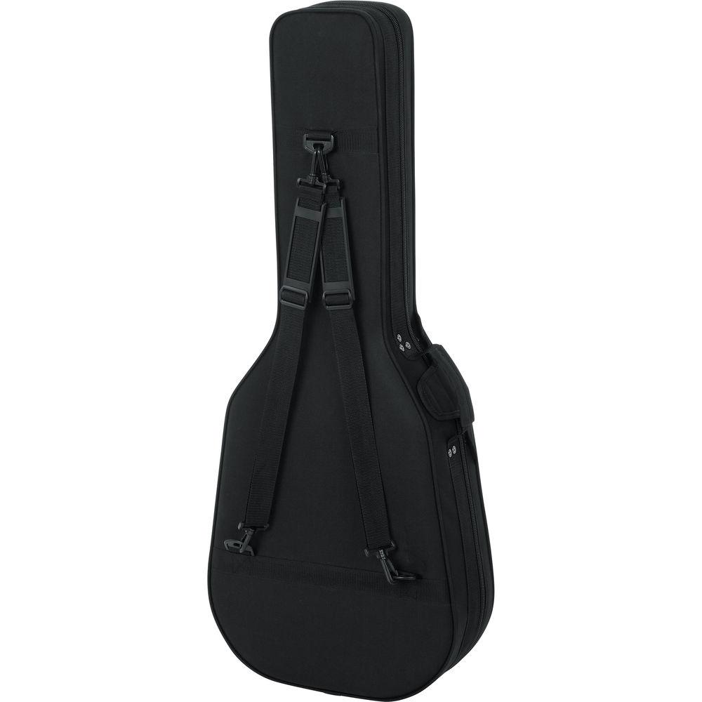 Gator Cases Rigid EPS Foam Lightweight Case for Taylor GS Mini Acoustic Guitars