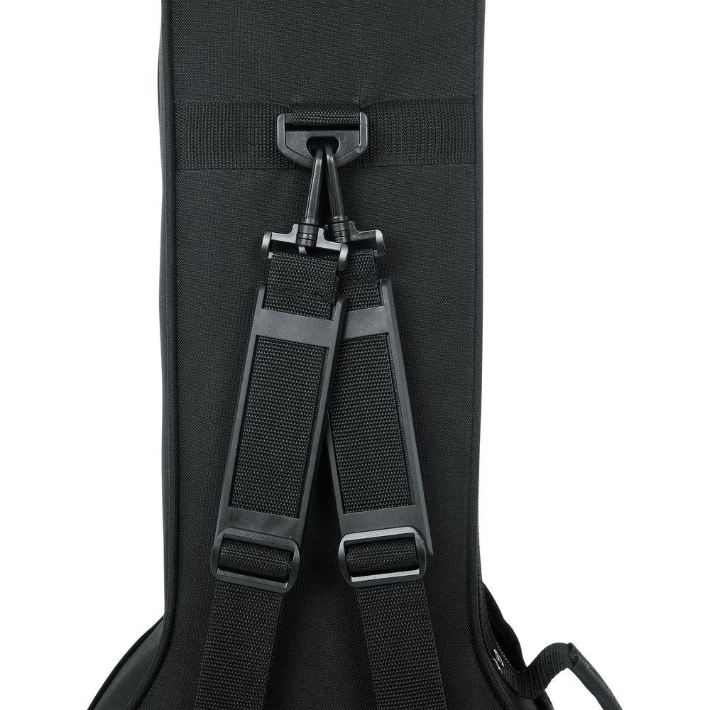 Gator Cases Rigid EPS Foam Lightweight Case for Taylor GS Mini Acoustic Guitars