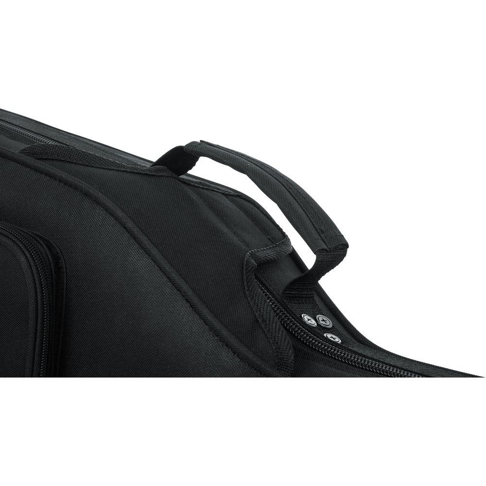 Gator Cases Rigid EPS Foam Lightweight Case for Taylor GS Mini Acoustic Guitars