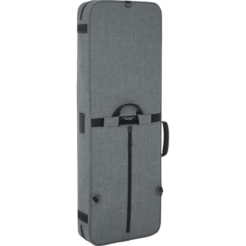 Gator Cases Rigid EPS Transit Series Lightweight Case for Electric Guitars