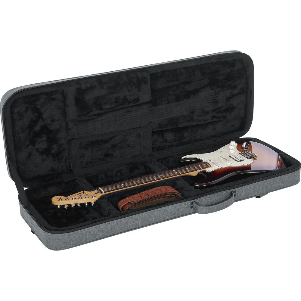 Gator Cases Rigid EPS Transit Series Lightweight Case for Electric Guitars