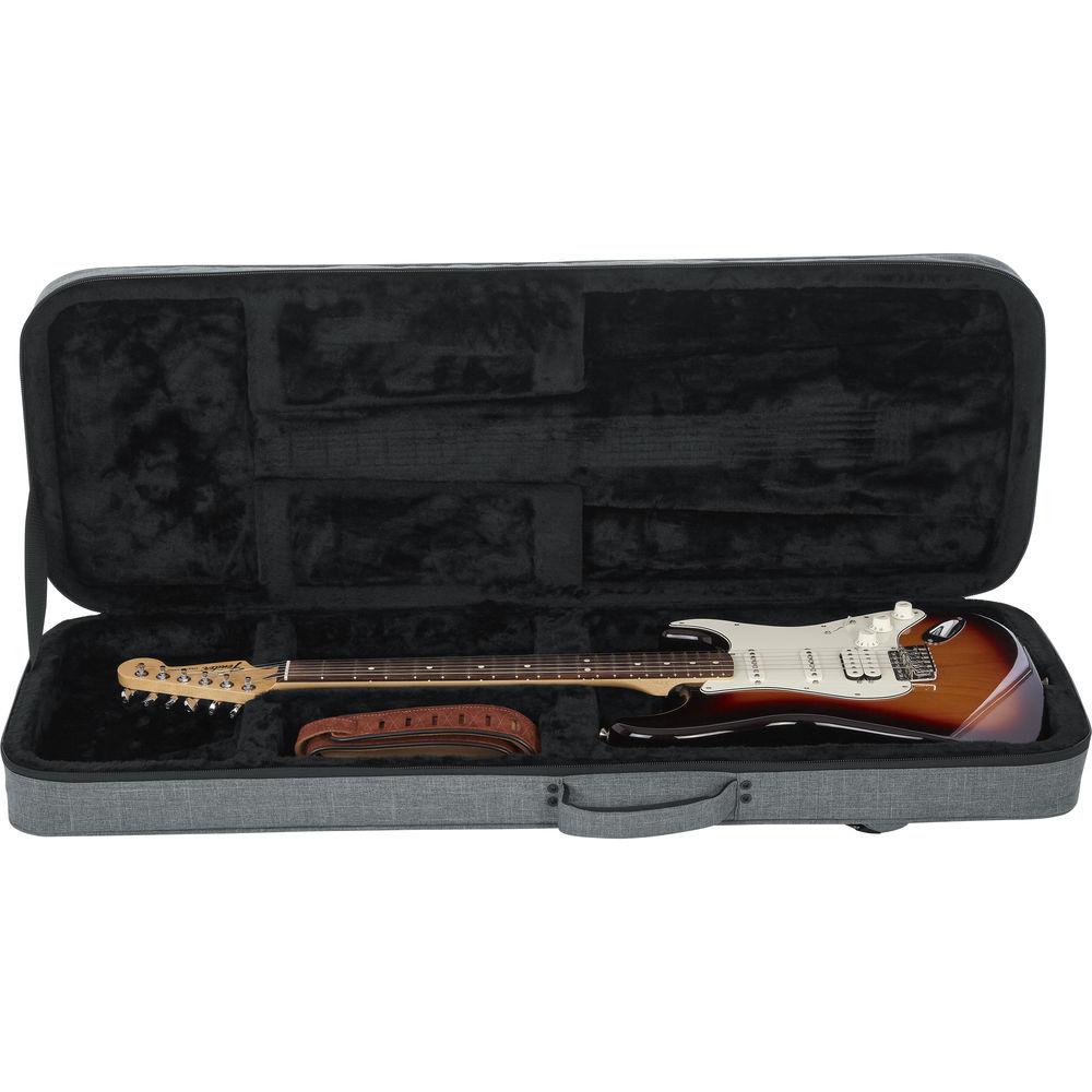 Gator Cases Rigid EPS Transit Series Lightweight Case for Electric Guitars