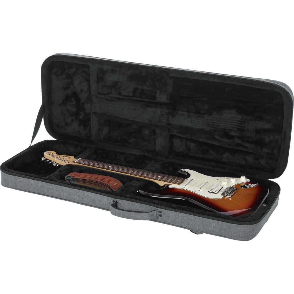 Gator Cases Rigid EPS Transit Series Lightweight Case for Electric Guitars