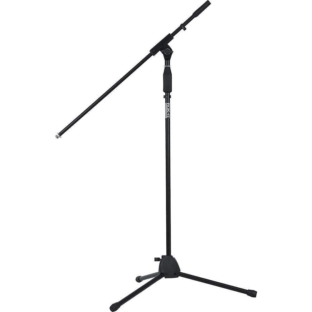 Gator Cases Rok-It RI-MICTP-FBM Heavy-Duty Tripod Microphone Stand