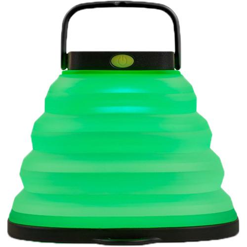 GOAL ZERO Crush Light Chroma Collapsible Solar Lantern with 6 Color Modes