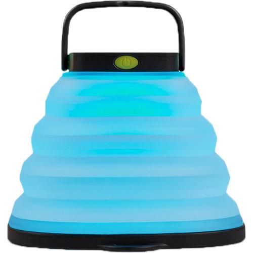 GOAL ZERO Crush Light Chroma Collapsible Solar Lantern with 6 Color Modes