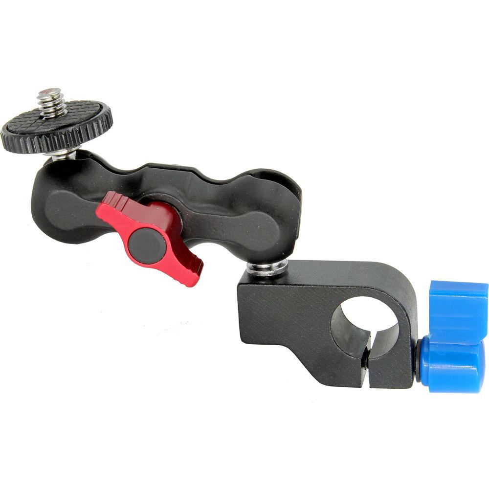 GyroVu Mini 360° Swivel 1 4"-20 Mount for 15mm Rod
