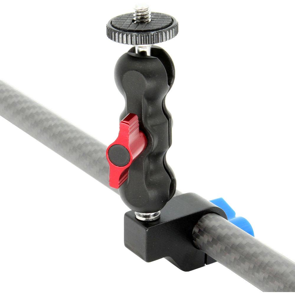 GyroVu Mini 360° Swivel 1 4"-20 Mount for 15mm Rod