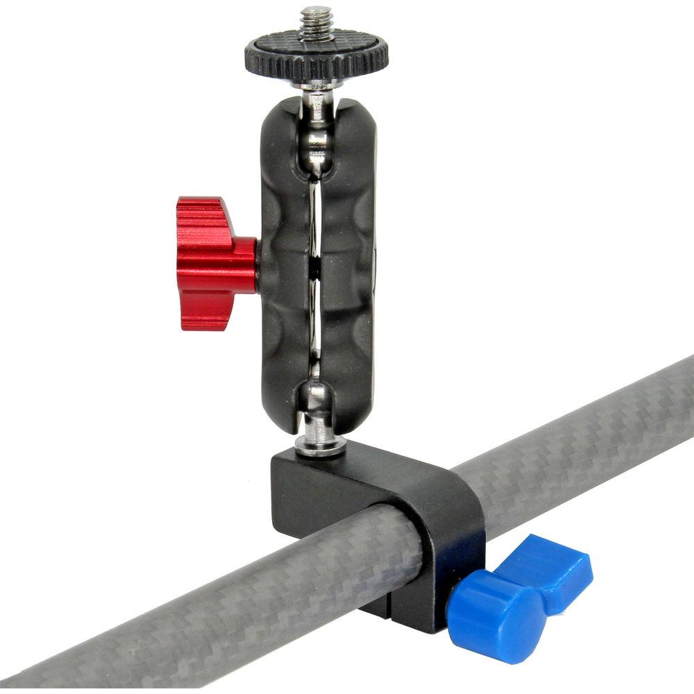 GyroVu Mini 360° Swivel 1 4"-20 Mount for 15mm Rod