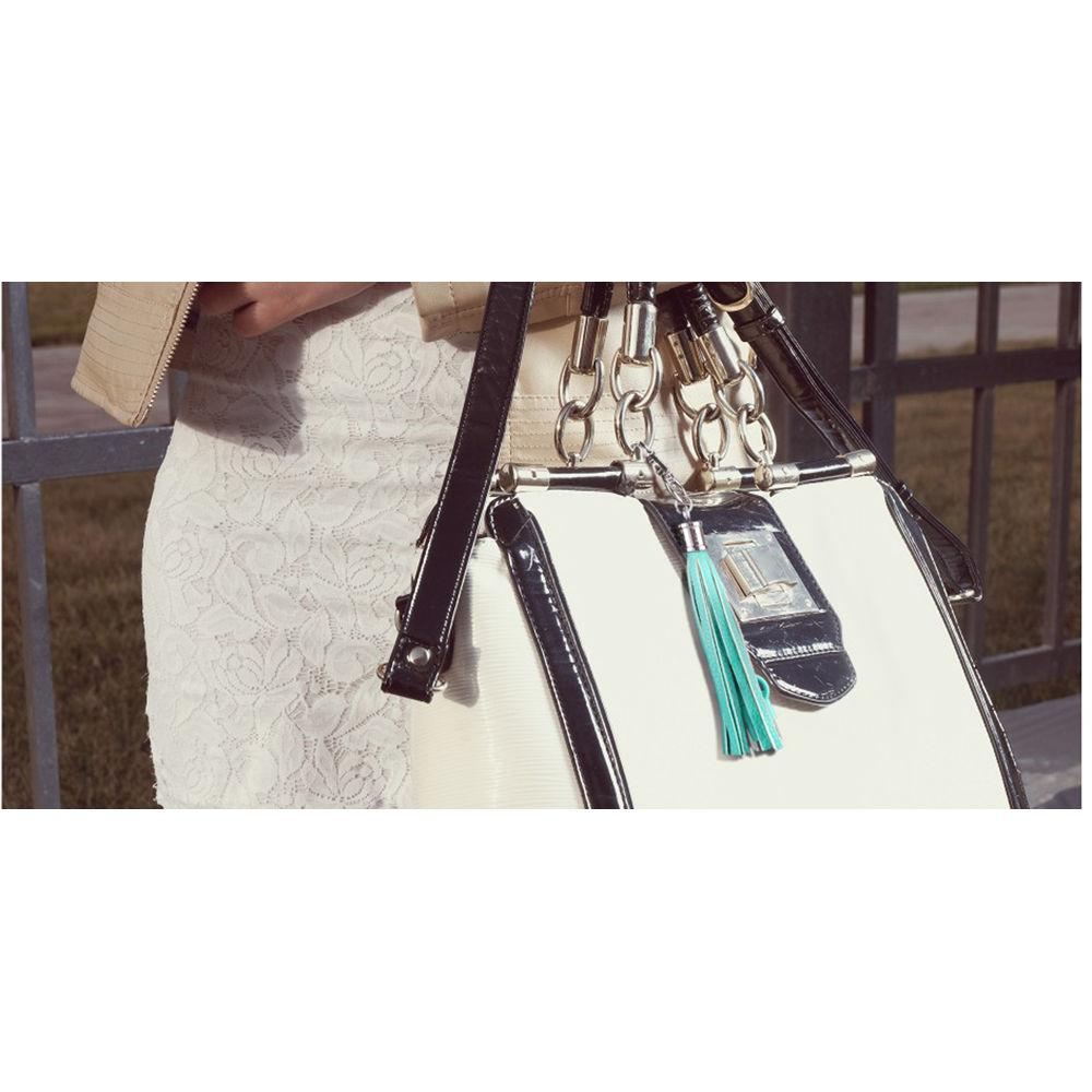 HyperGear Hybrid Charging Cable Tassel Keychain