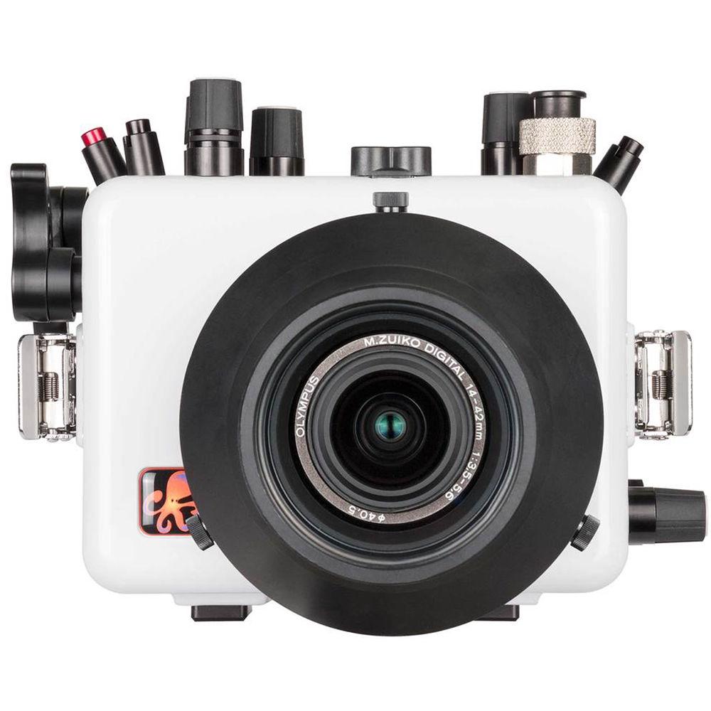 Ikelite 200DLM A Underwater TTL Housing for Olympus OM-D E-M10 Mark III