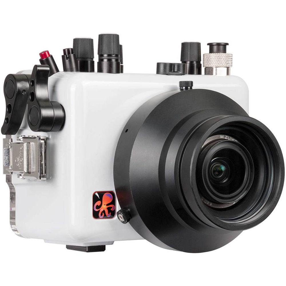 Ikelite 200DLM A Underwater TTL Housing for Olympus OM-D E-M10 Mark III