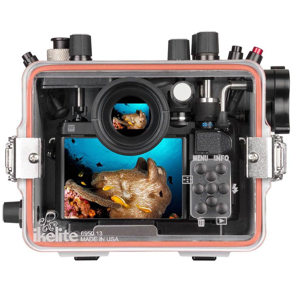 Ikelite 200DLM A Underwater TTL Housing for Olympus OM-D E-M10 Mark III