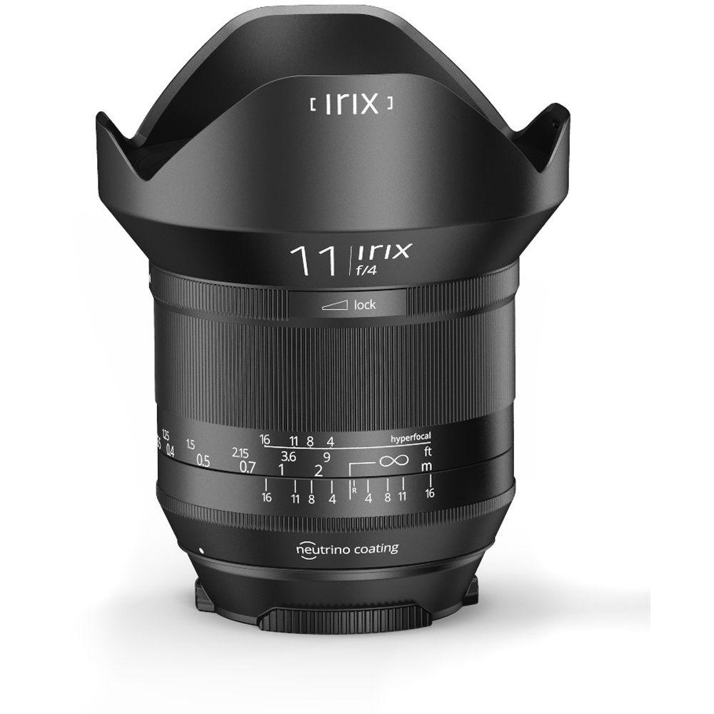 IRIX 11mm f 4 Firefly Lens for Canon EF