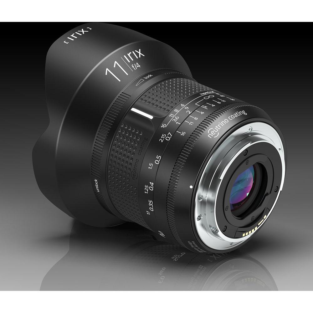 IRIX 11mm f 4 Firefly Lens for Canon EF