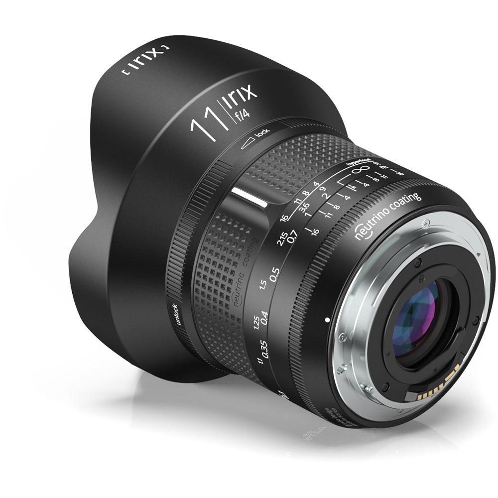IRIX 11mm f 4 Firefly Lens for Nikon F