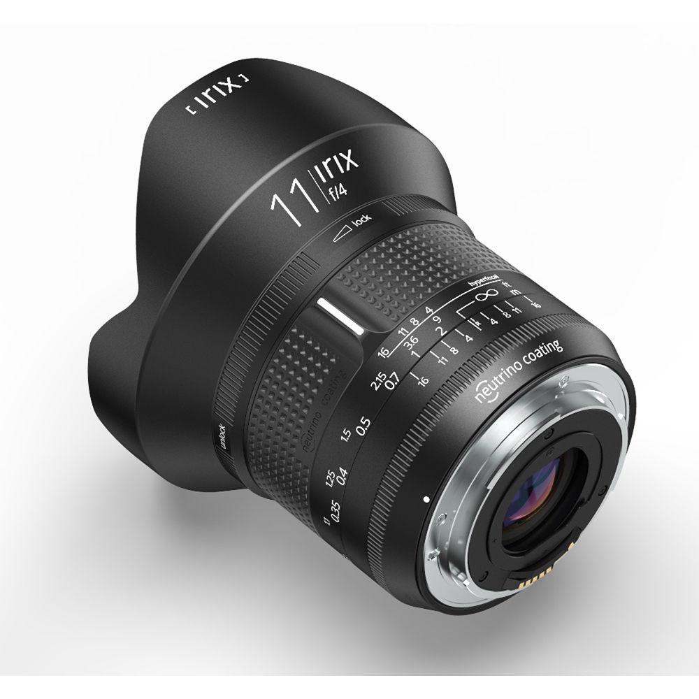 IRIX 11mm f 4 Firefly Lens for Nikon F