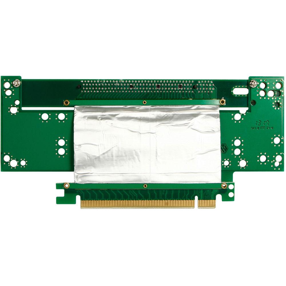 iStarUSA 16 x PCIe and 1 x PCIe Riser Card