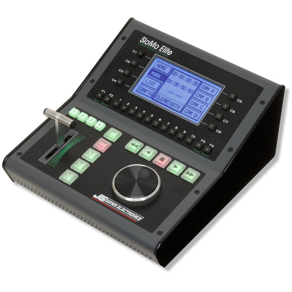 JLCooper SloMo Elite-C Controller with Jog Shuttle Wheel
