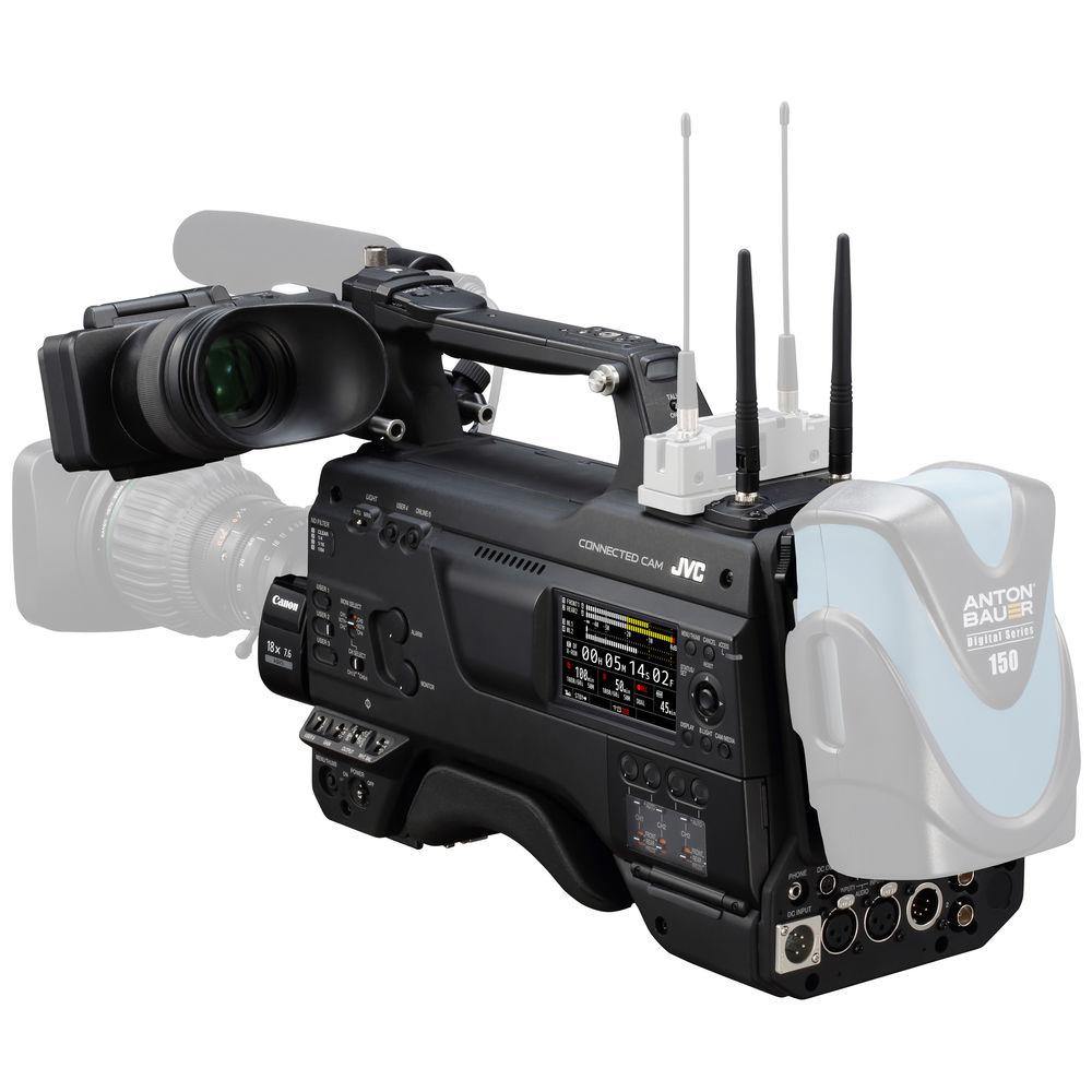 JVC GY-HC900CHU 2 3" HD Connected Camcorder