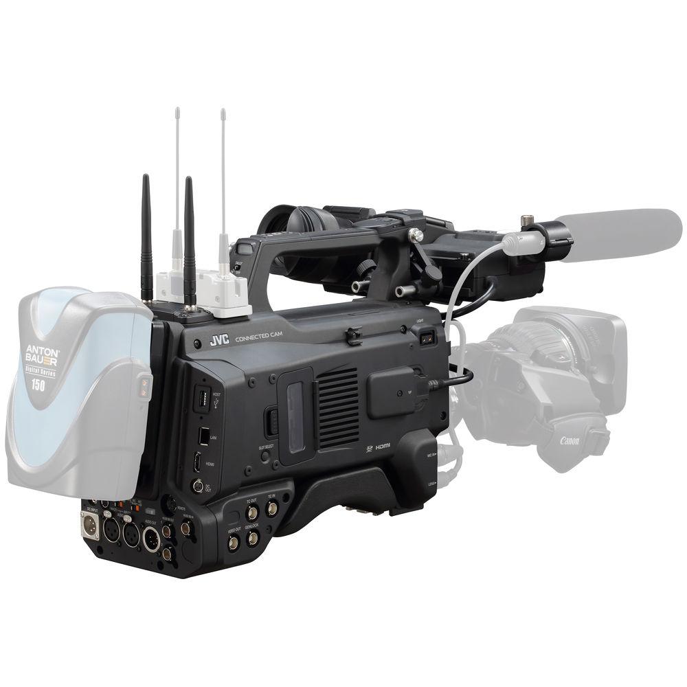 JVC GY-HC900CHU 2 3" HD Connected Camcorder