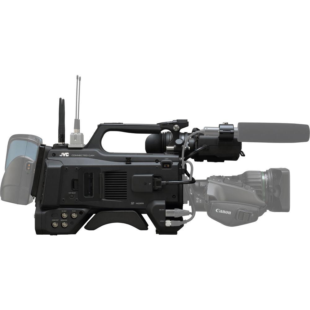 JVC GY-HC900CHU 2 3" HD Connected Camcorder