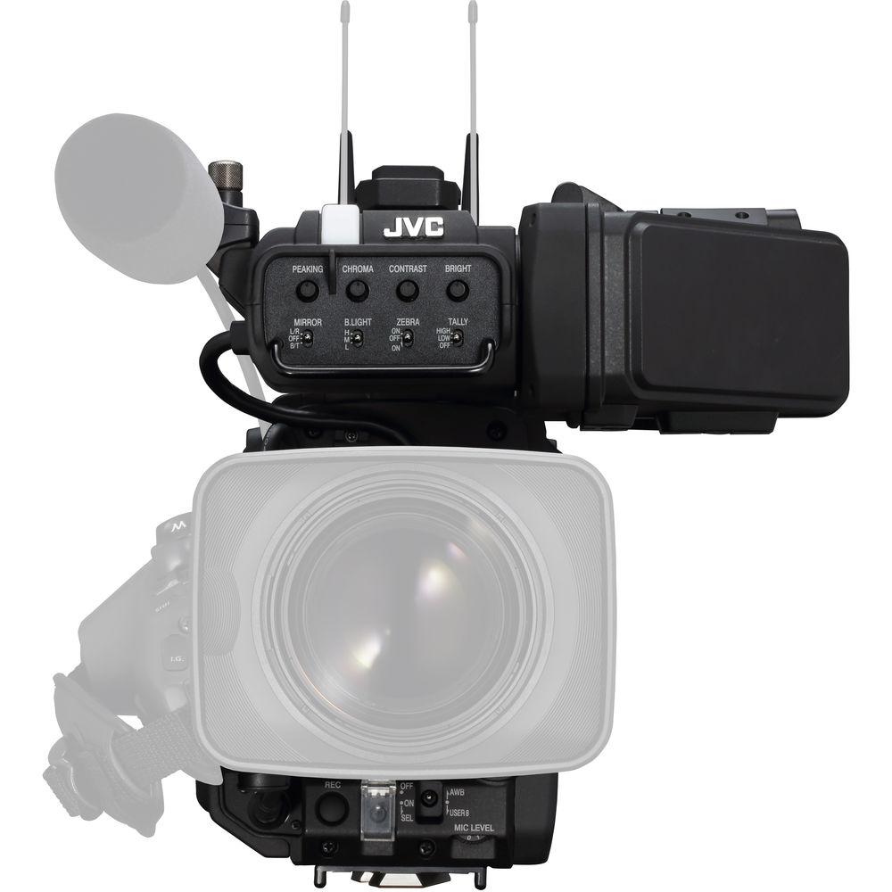 JVC GY-HC900CHU 2 3" HD Connected Camcorder