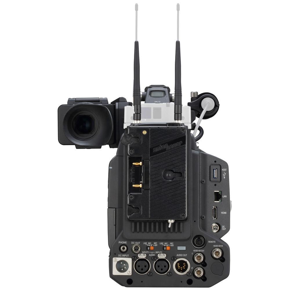 JVC GY-HC900CHU 2 3" HD Connected Camcorder