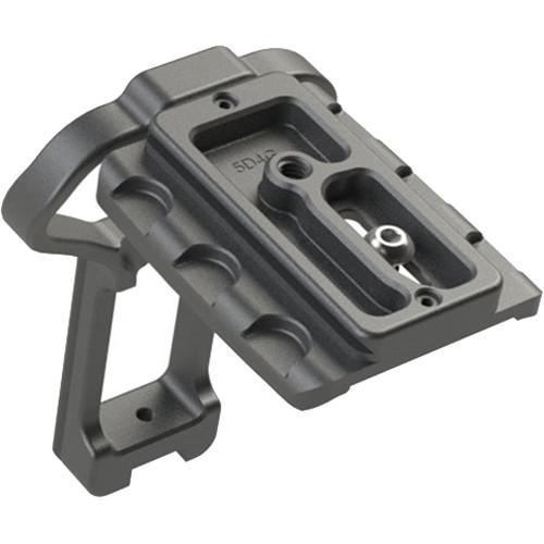 Kirk BL-5D4G L-Bracket for Canon 5D Mark IV with BG-E20 Battery Grip