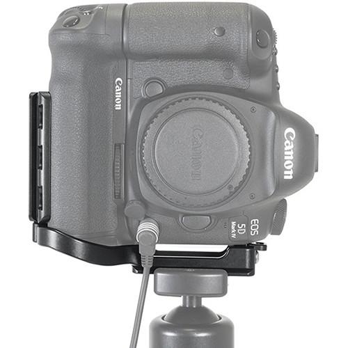 Kirk BL-5D4G L-Bracket for Canon 5D Mark IV with BG-E20 Battery Grip