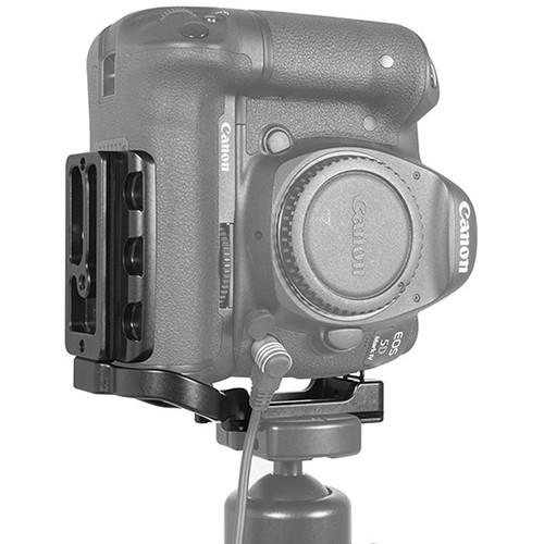 Kirk BL-5D4G L-Bracket for Canon 5D Mark IV with BG-E20 Battery Grip