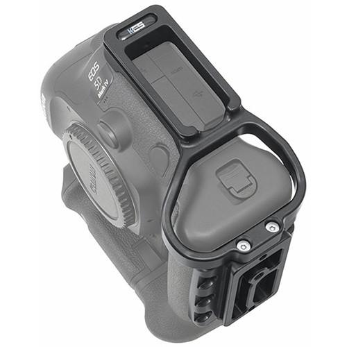 Kirk BL-5D4G L-Bracket for Canon 5D Mark IV with BG-E20 Battery Grip