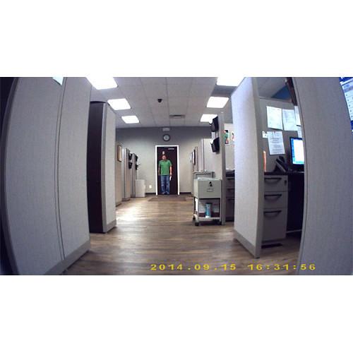 KJB Security Products Xtreme Life 2160P Mantel Clock Hidden Camera DVR